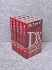 3tfNdv - 5 x Sony Design VHS