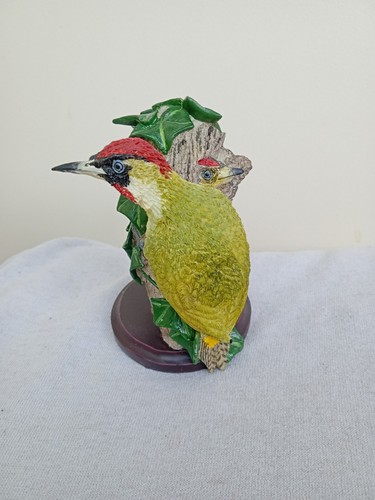 Eaglemoss der grünspecht - eaglemoss,