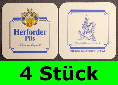 Stück bierdeckel herforder - stück,