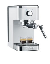GRAEF ES 401 Salita Espressomaschine Weiß