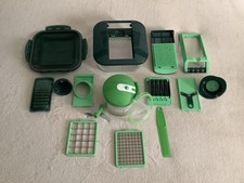 Nicer Dicer Chef + Nicer Dicer Twist von Genius, ungebraucht 