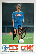 Rainer Borgmeier FC Schalke 04 handsignierte Autogrammkarte 1993-94 ULTRA SELTEN