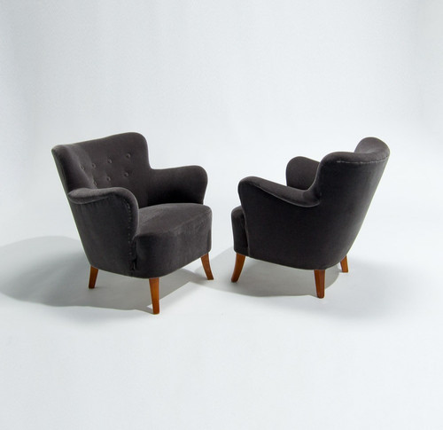 Vintage dänische sessel 50er - vintage,