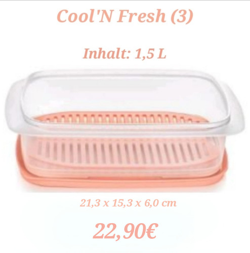 Tupperware cool fresh - cool`n, 3-tlg