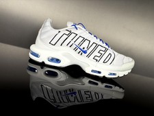 NIKE AIR MAX PLUS 1 TN TUNED PACK Sneaker wolf grey/racer blue grau/blau Gr.47,5