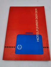 Ddr hotelführer 1970 - hotelführer, ho