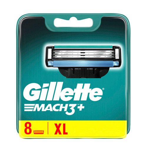 Gillette mach3 - 8,