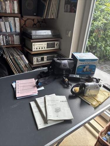 Sony dcr hc19e videokamera - dcr-hc19e, /