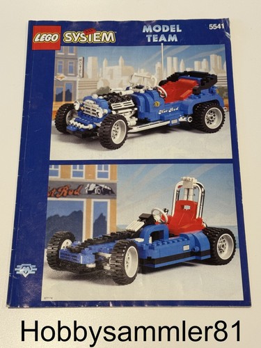 Lego 5541 system model team - lego,