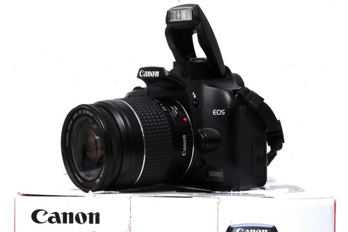 Canon eos 1000d - 1000d, mp