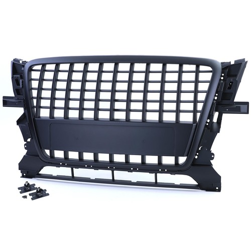 Kühlergrill schwarz sport mit - kühlergrill,