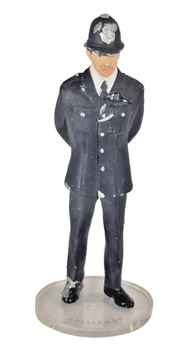 Corgi icons standing - standing, policeman