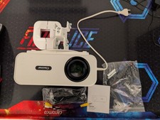 Giaomar Projektor, Full HD 1080P 10000 Lumen, 5G, WiFi, Bluetooth, 4K