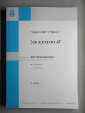 Hemmer Skripte Schuldrecht AT