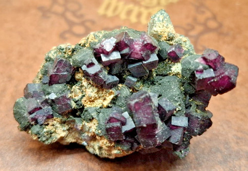 Fluorit zinkblende - fluorit,,