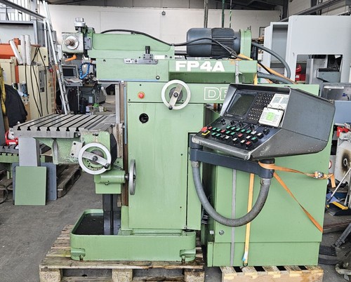 Deckel fp4a fräsmaschine - deckel,