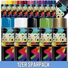 Deco color 12er - color, sparpack