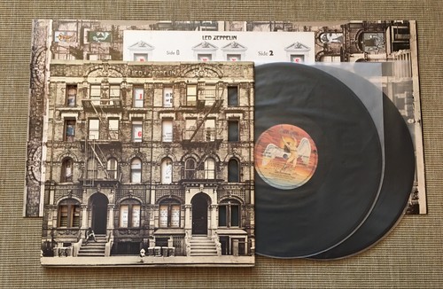Led zeppelin physical graffiti - zeppelin,