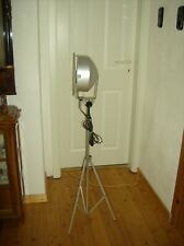Orig. 50r USA mid century Fotostudio Stehlampe unparalleled vintage Leviton lamp