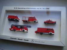 Wiking Feuerwehr-Modellautos 26. Dt.Feuerwehrtag Friedrichshafen 1990  1:87  