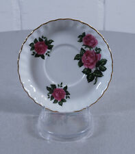 Winterling Mühlbach Porzellan Teller Unterteller Untertasse Rosendekor Vintage