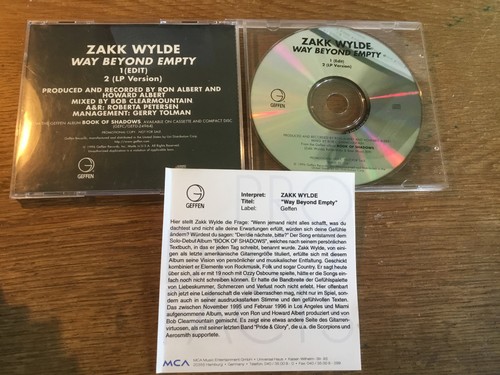 Zakk wylde way beyond empty - way,