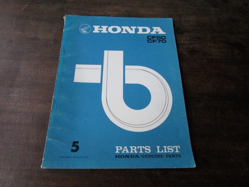 Honda cf50 cf70 1974 - 70,