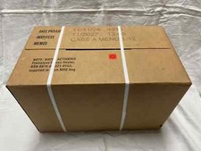 MRE - Meals Ready to Eat - US ARMY, Case A, Insp. Date 11/2027, 12-Menüs - USA