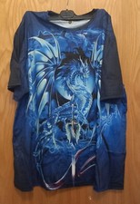 T-Shirt in 3XL Passform eher