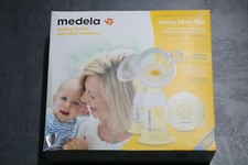 Medela Swing Maxi Flex elektrische Doppel-Milchpumpe,Komfortabl,Effizient,B-Ware