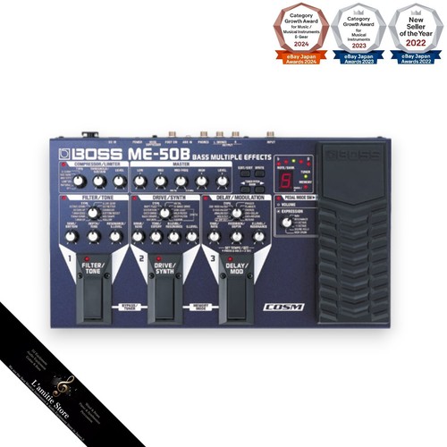 Boss 50b bass - me-50b, bass-effekte