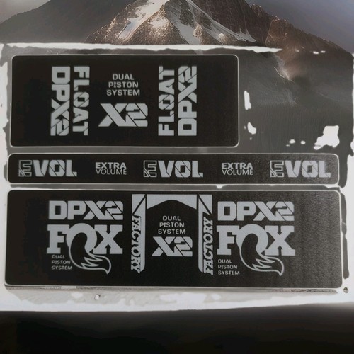 Fox dpx2 factory dämpfer - fox,