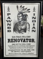 Antique Pawnee Indian