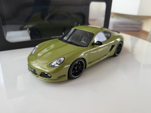 Porsche cayman grün - r, 1:18