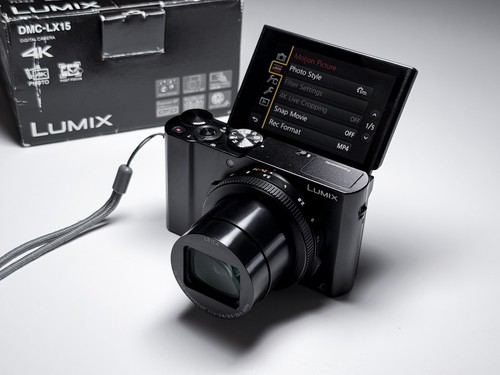 Panasonic lumix lx15 - panasonic,