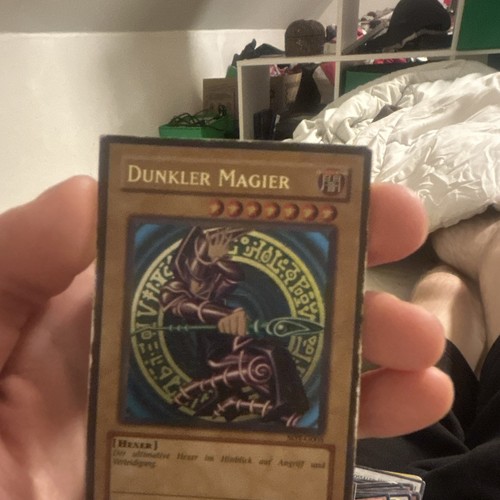 Tcg dunkler magier - dunkler,