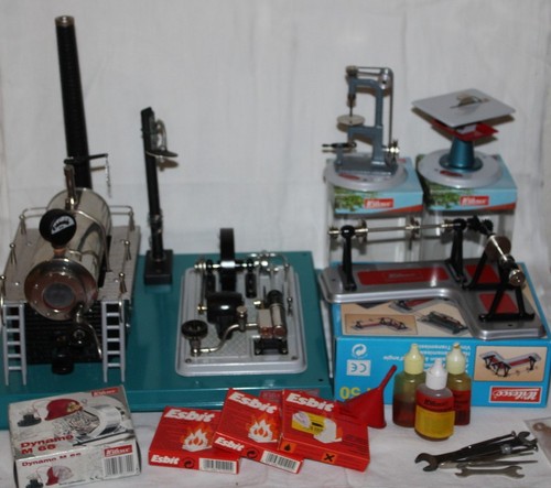 Wilesco blech dampfmaschine - wilesco,