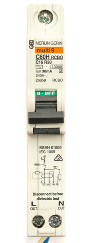 Merlin gerin rcbo amp - 16,