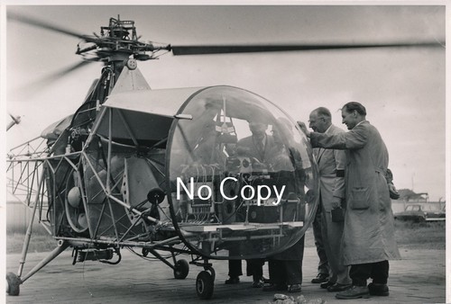 Borgward kolibri hubschrauber - borgward,