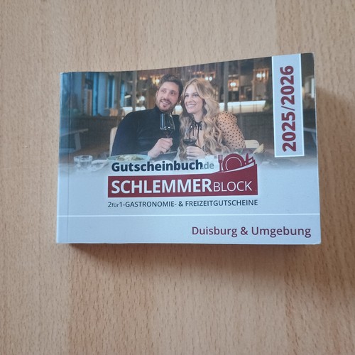 Gutscheinbuch/Schlemmerblock