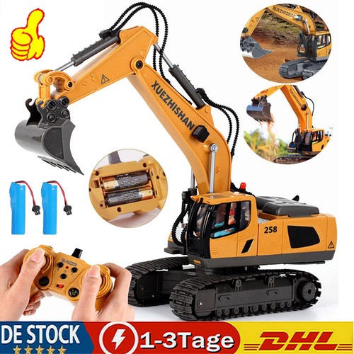 Ferngesteuerter bagger - rc,