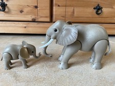Playmobil 3493 Elefant mit Jungtier