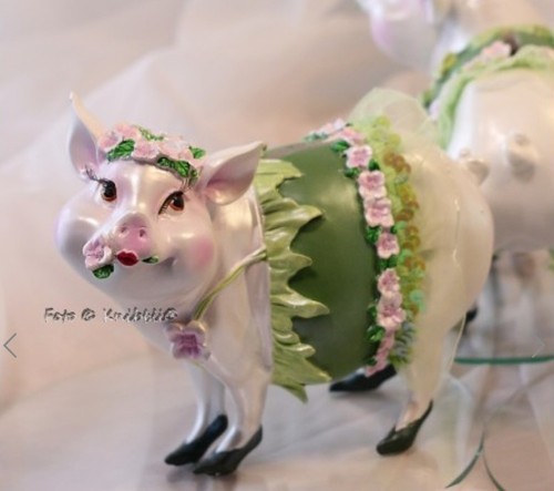 Sparschwein als bezauberne