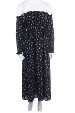Maxikleid schwarz 4994 - l, #4994