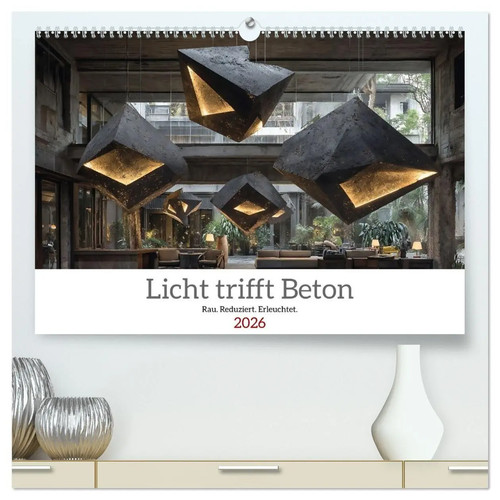 Licht trifft beton - licht,