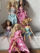 Barbie Prinzessinnen 5 x