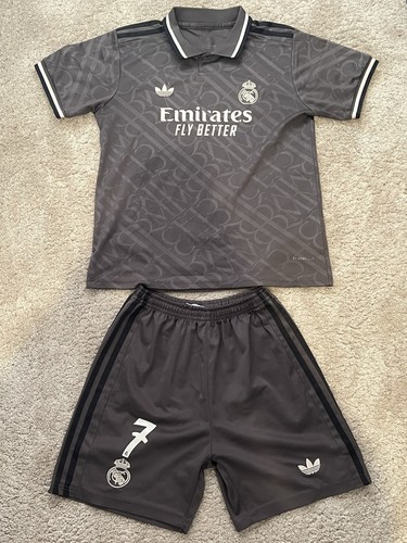 Fußballtrikot set real - fußballtrikot-set:,
