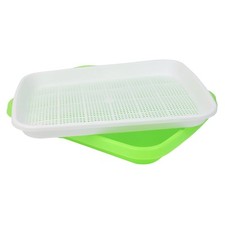 Microgreens Fach f��r Sprossen mit 10 Papiereinlagen perfekt f��r neue G?rtner