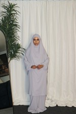 two piece jilbad￼