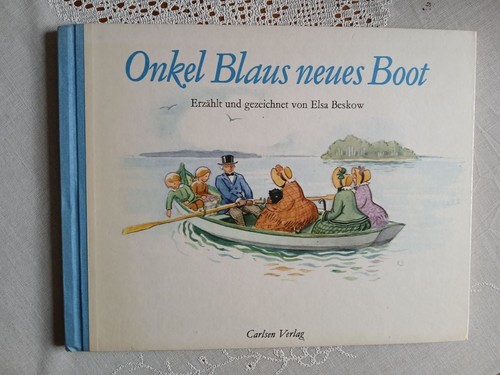 Onkel blaus neues boot - neues,